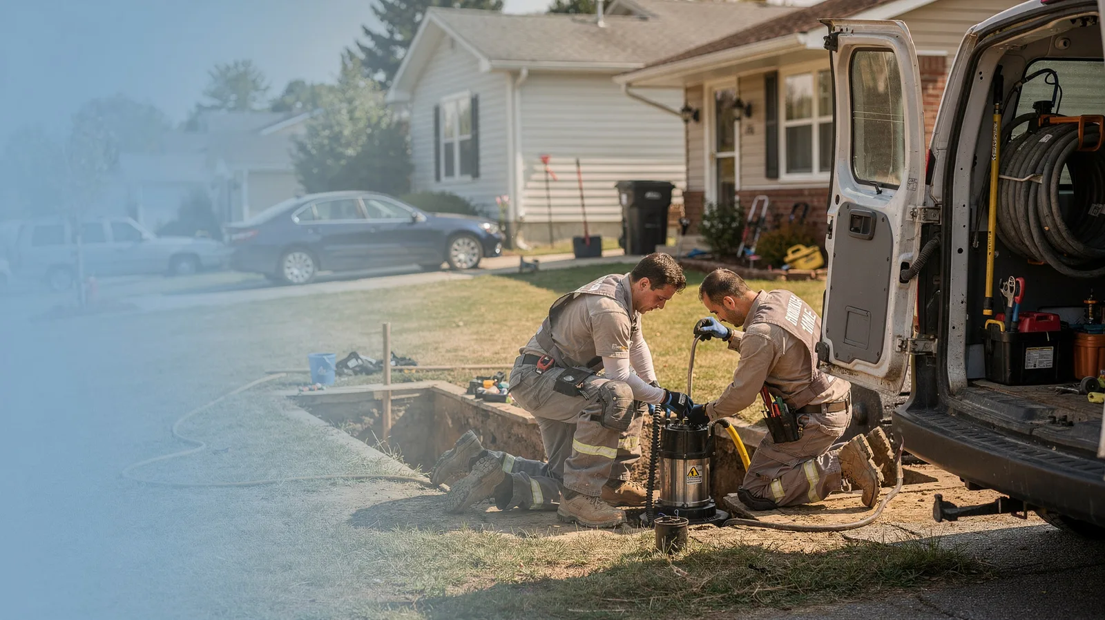 Sump Pump Installation in Monroeville, NJ near me